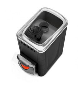 Дровяная печь для бани TMF Ангара 2012 Inox ДНС КТК ЗК антрацит